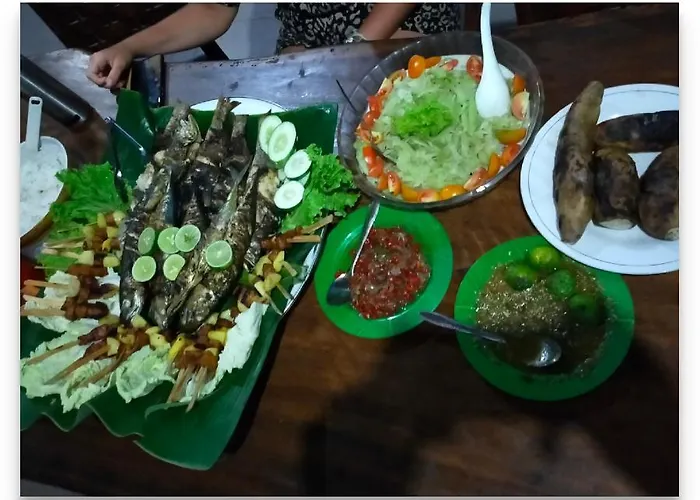 Habitación en casa particular Bali Medewisurf-homestay Airsatang